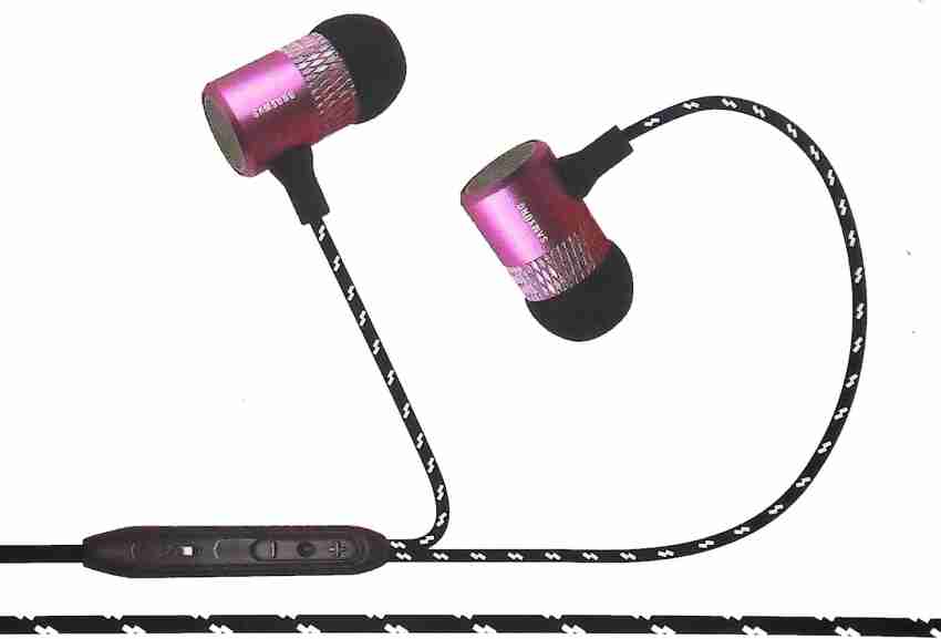 Steel earphones online