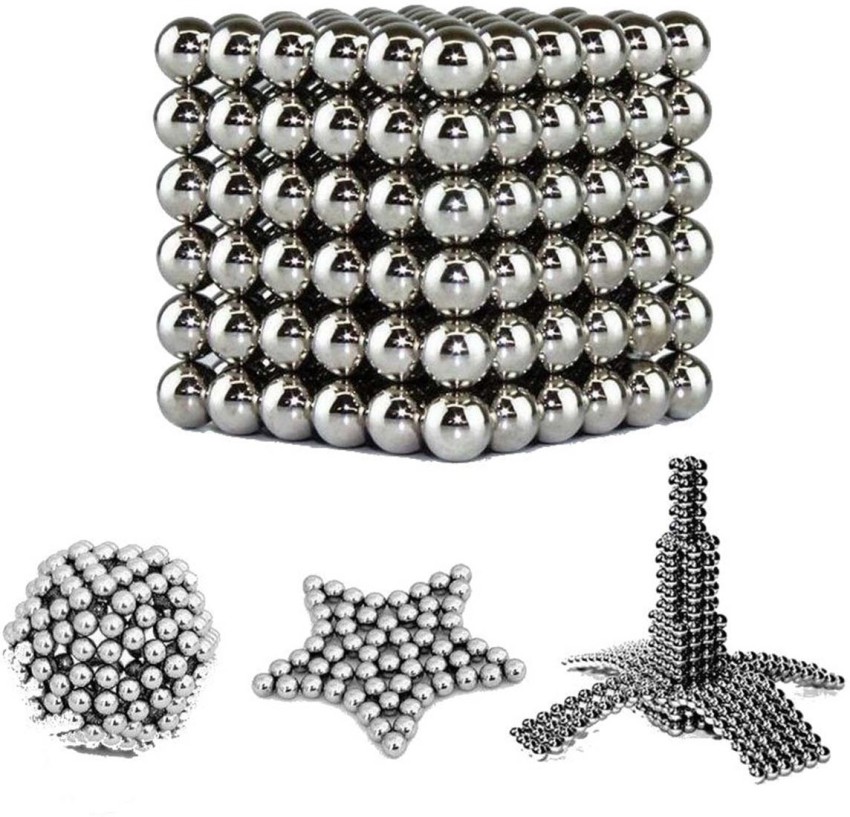 Magnetic Balls 5mm 216pcs, Magnet Balls, Magnetic Beads, Buckyballs, Fidget Magnets