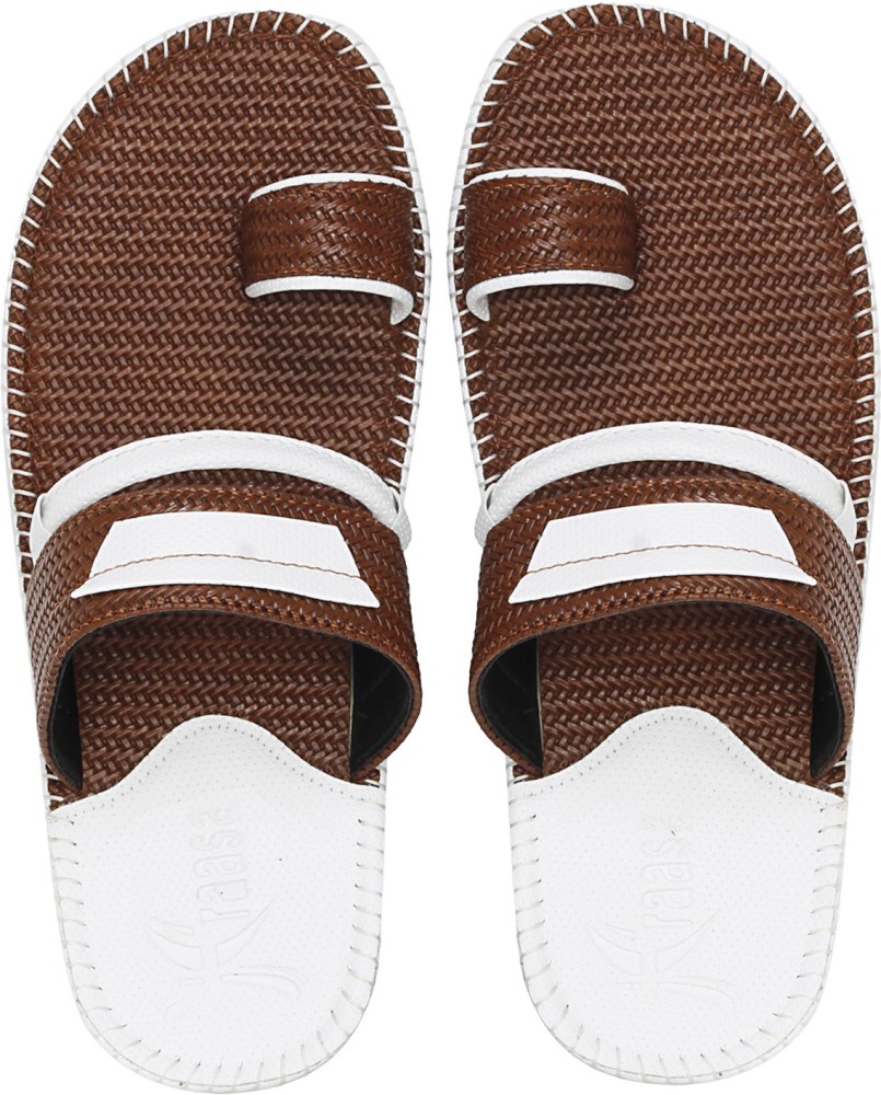 Leather chappals for mens on sale flipkart