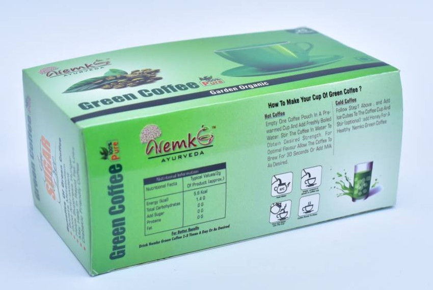 Aggregate 153+ green coffee tea bags best xkldase.edu.vn