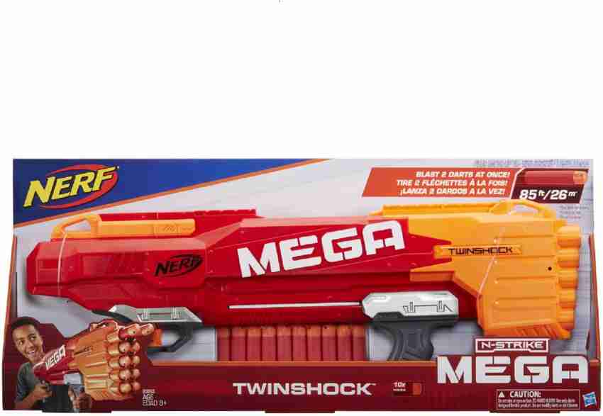 What To Know About Nerf's New Mega Twinshock Blaster