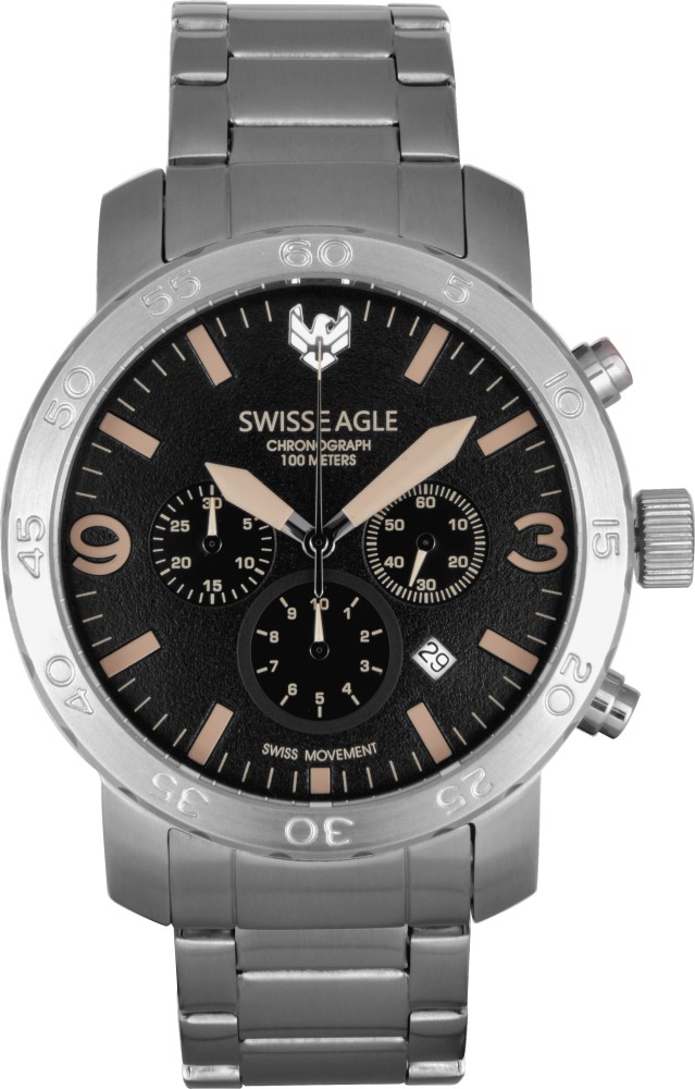 Swiss eagle watches on sale flipkart