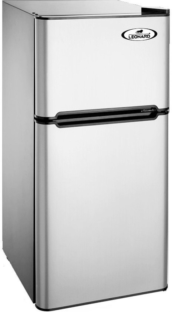 leonard -USA Double Door Refrigerator with Separate Freezer Compartment  Mini Fridge (Based on American Technology) 120 L Compact Refrigerator Price  in India - Buy leonard -USA Double Door Refrigerator with Separate Freezer