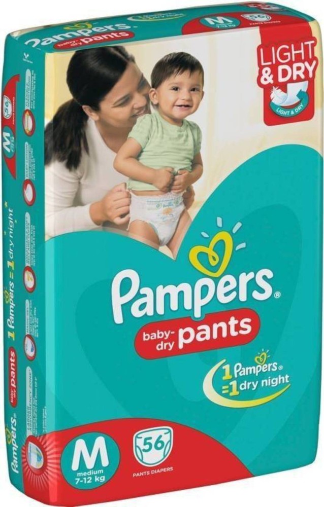 Pamper Pants Premium Care Medium 56Pcs delivery near you