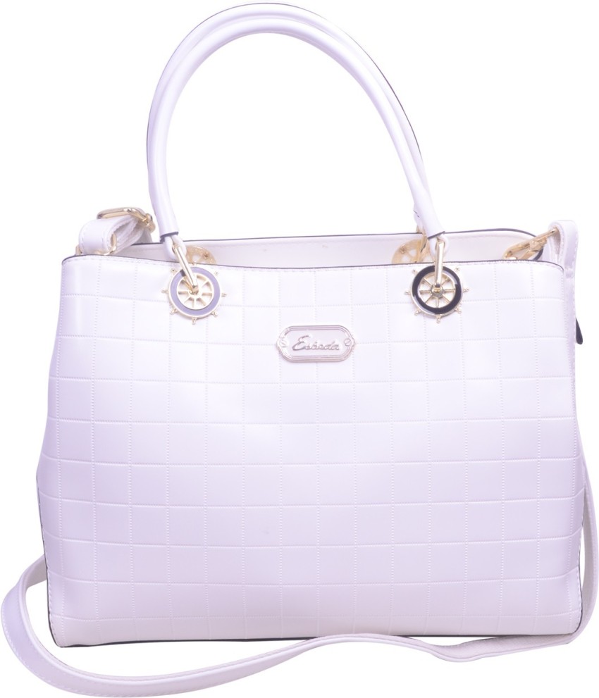 Buy Off White Handbags for Women by ESBEDA Online