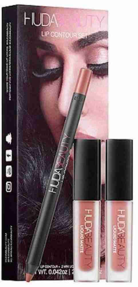 Huda Beauty SET OF 2 LIP CONTOUR SET - Price in India, Buy Huda ...