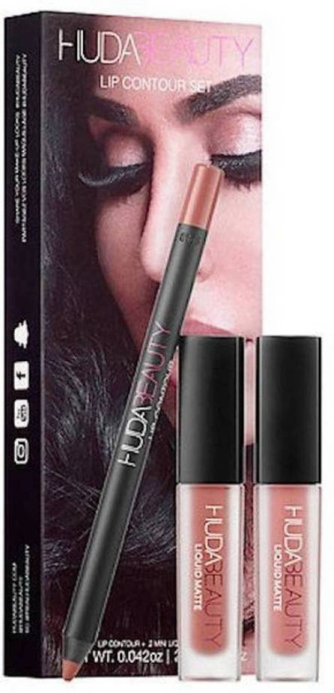 Huda Beauty SET OF 2 LIP CONTOUR SET - Price in India, Buy Huda