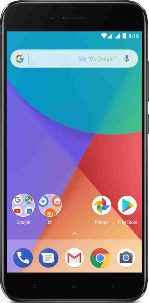 Mi A1 (Black, 64 GB) Online at Best Price with Great Offers On