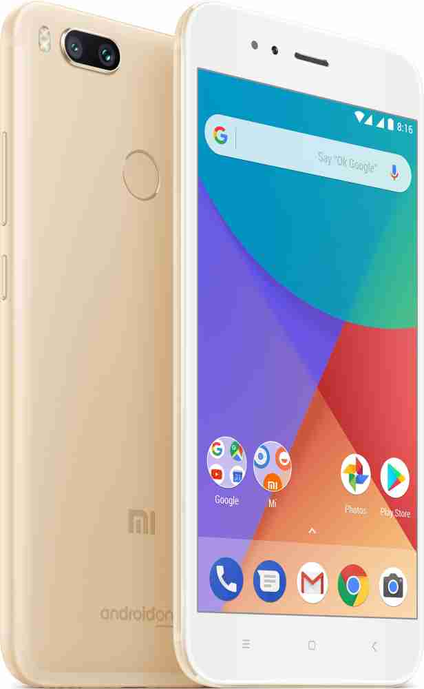 Mi 6 best sale rose gold flipkart