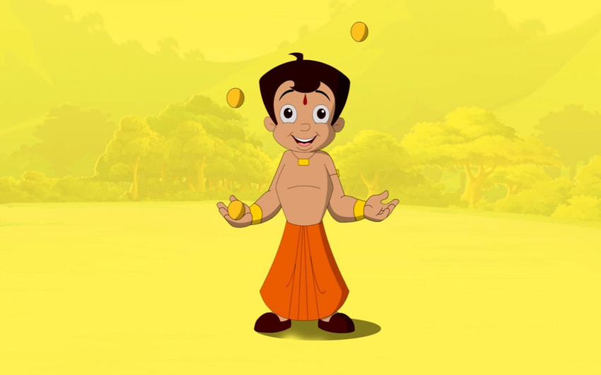 Chhota cheap bheem wallpaper