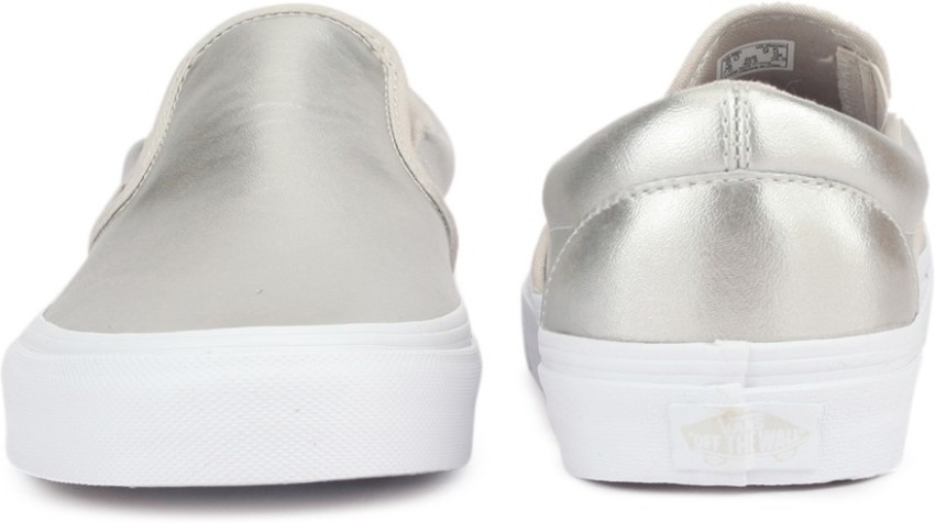 Vans classic mens best sale Silver