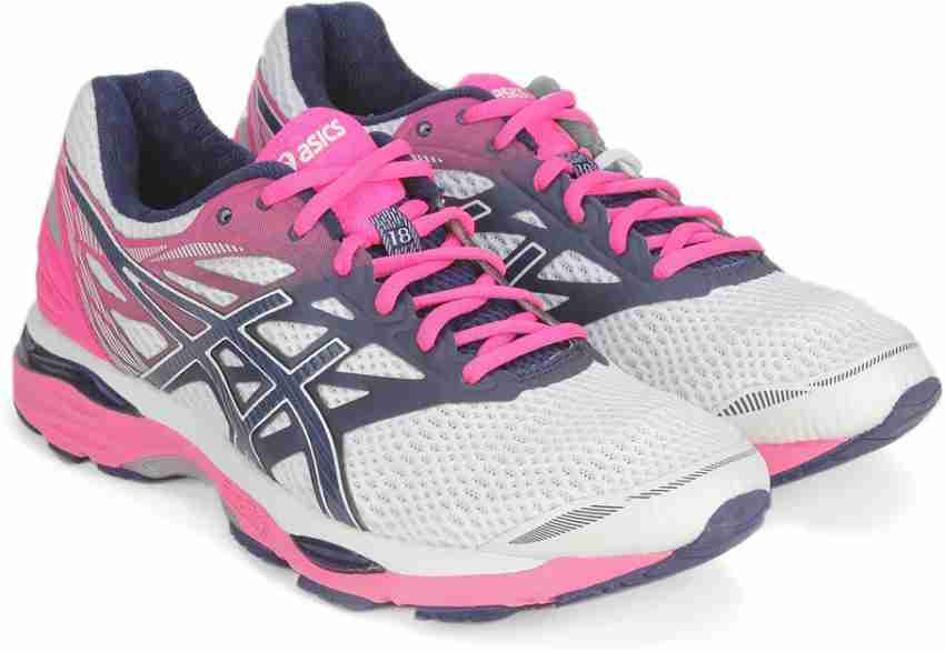 Asics gel cumulus 18 best sale mens pink