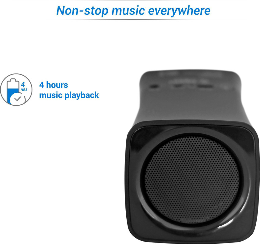 Flipkart SmartBuy 3W Portable Bluetooth Speaker