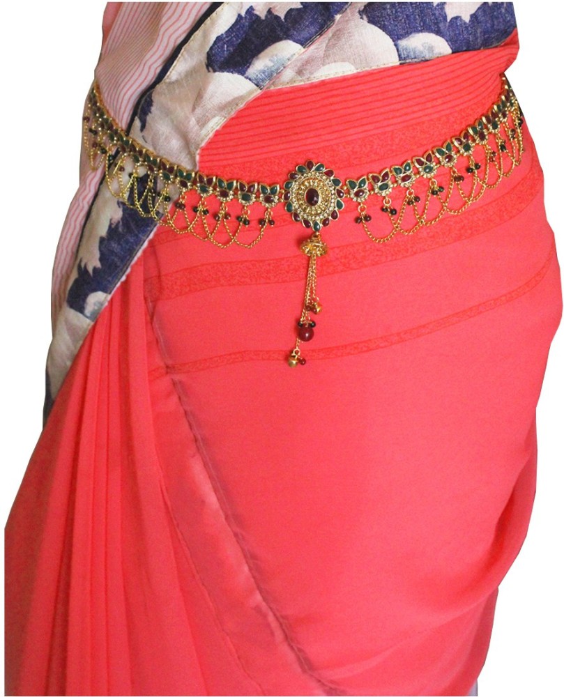 ROZ Waist Hip Belt Kamarband Price in India - Buy ROZ Waist Hip Belt  Kamarband online at