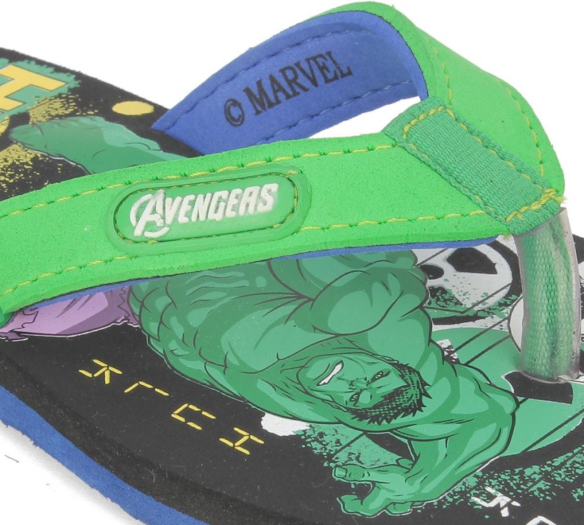 Kids best sale hulk slippers