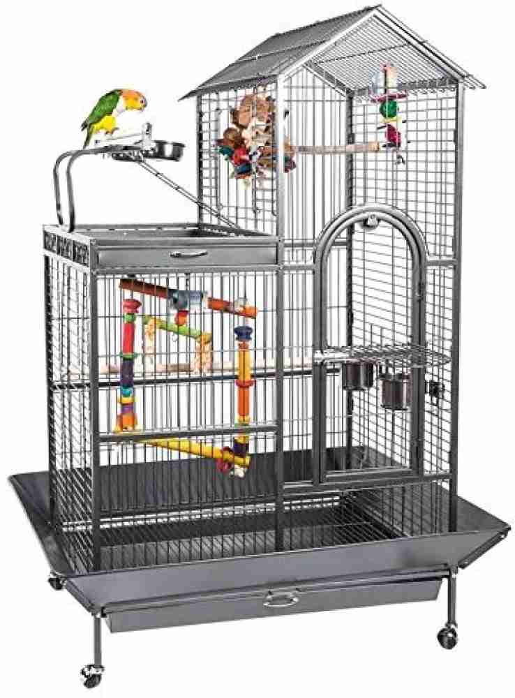 Cage for online macaw