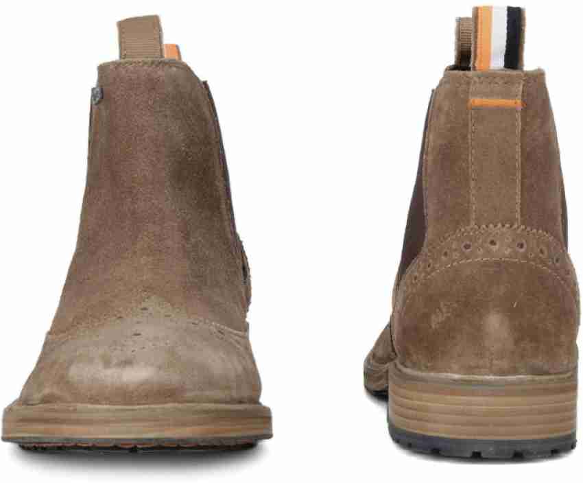 Mediate Lære højdepunkt Superdry BRAD BROGUE CHELSEA Boots For Men - Buy Brown Color Superdry BRAD  BROGUE CHELSEA Boots For Men Online at Best Price - Shop Online for  Footwears in India | Flipkart.com