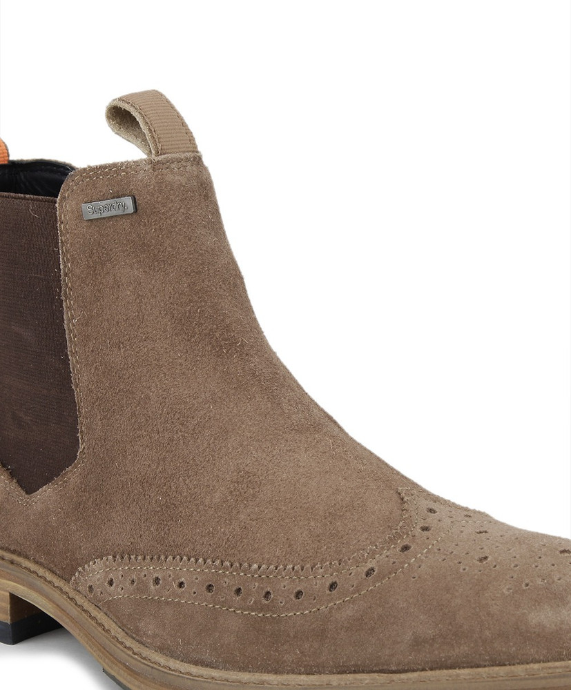 superdry brad brogue boots
