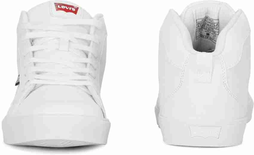 Levis white deals shoes flipkart