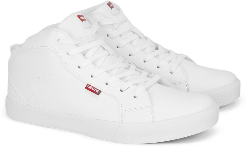 Levis white 2024 shoes flipkart