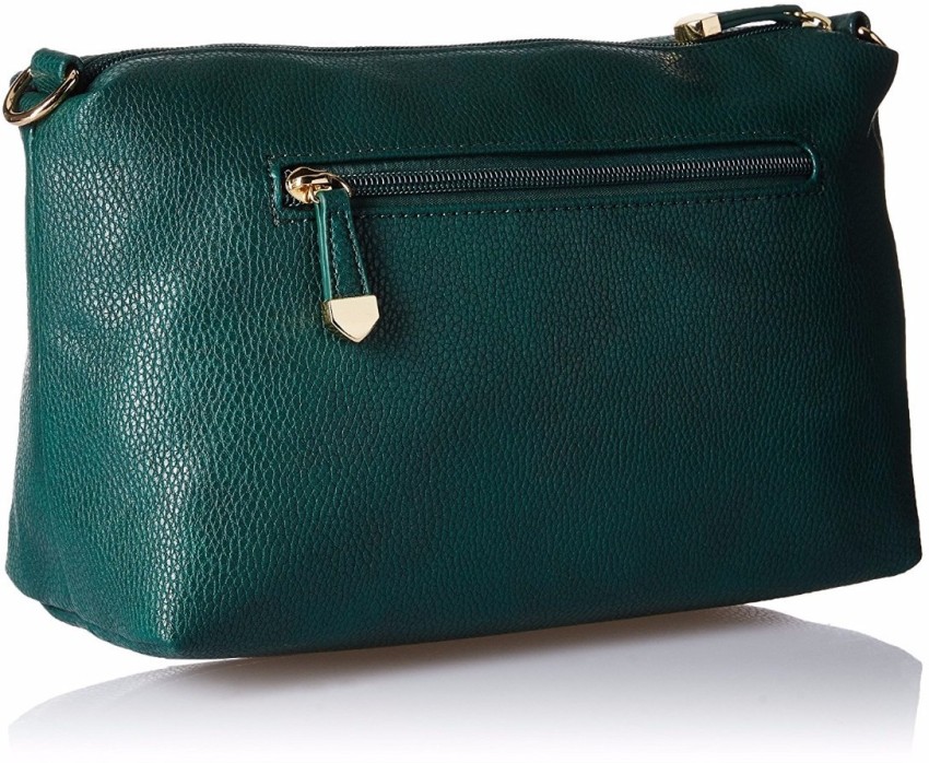 Caprese Green Sling Bag Alexandria Sling Medium Emerald