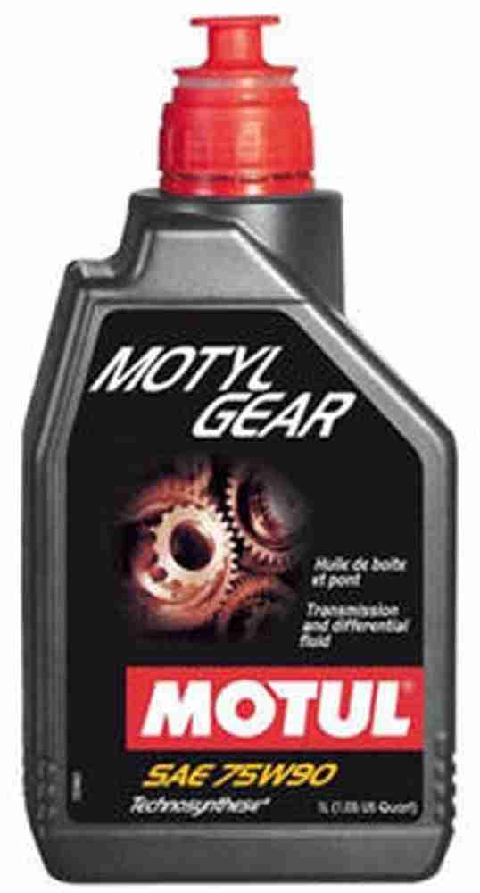 MOTUL Motyl Gear SAE Gear Oil 75W-90 SAE 75W-90 Gear Oil