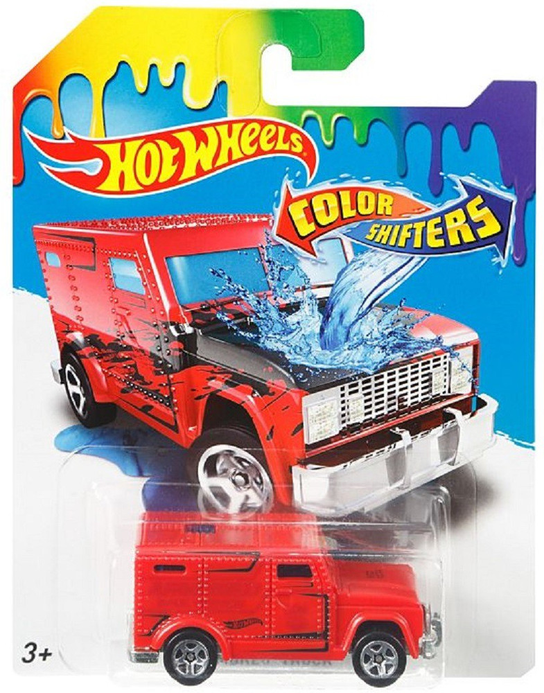 Armored truck hot hotsell wheels