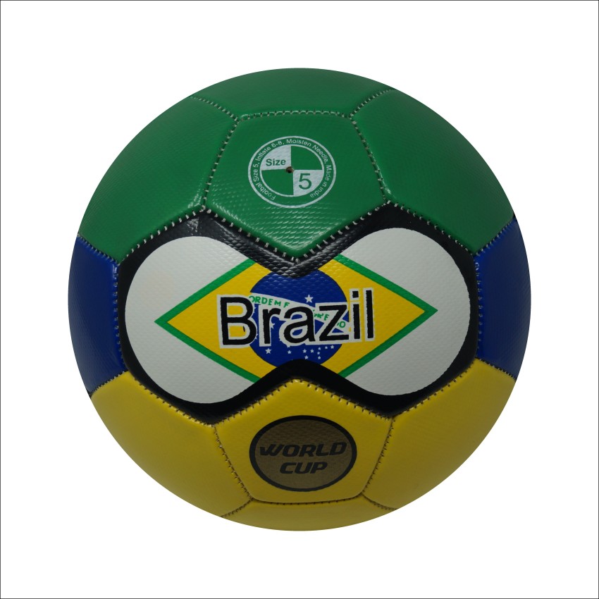 Buy Pro Game Combo Of Brazuca PVC HandStitched Football with