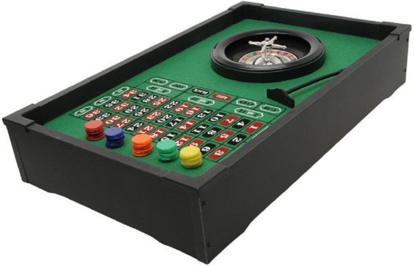 Mini Roulette Game Set,Tabletop Casino Game Night Games for Family Game