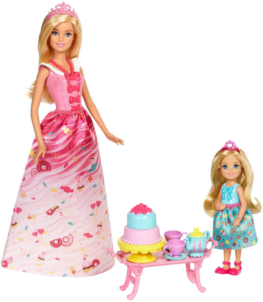 Barbie princess outlet tea party