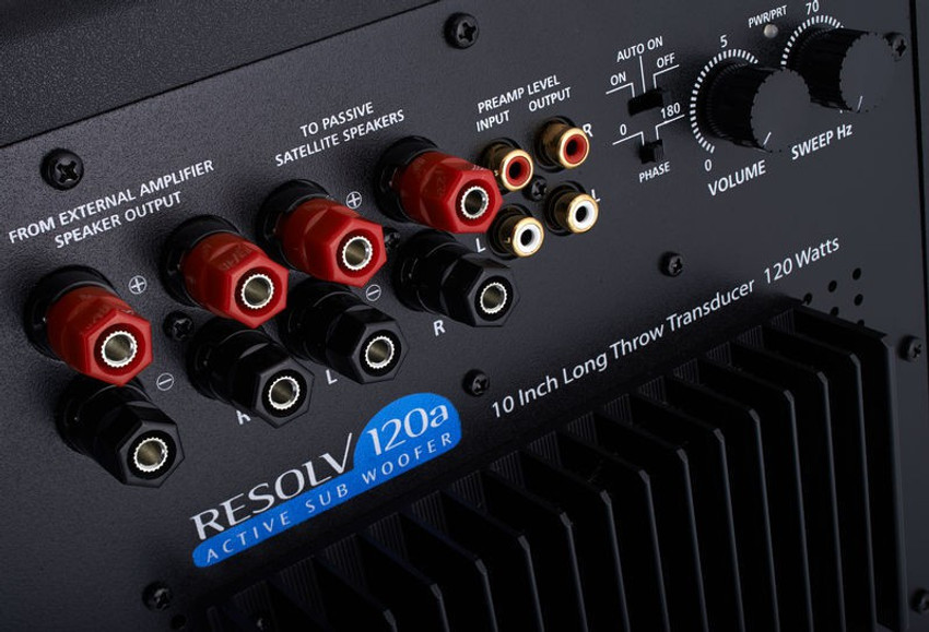 Samson resolv cheap 120a active subwoofer