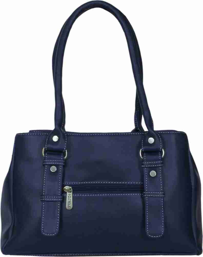 FOSTELO Women Blue Shoulder Bag