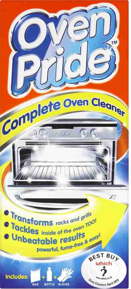 Pride oven online cleaner