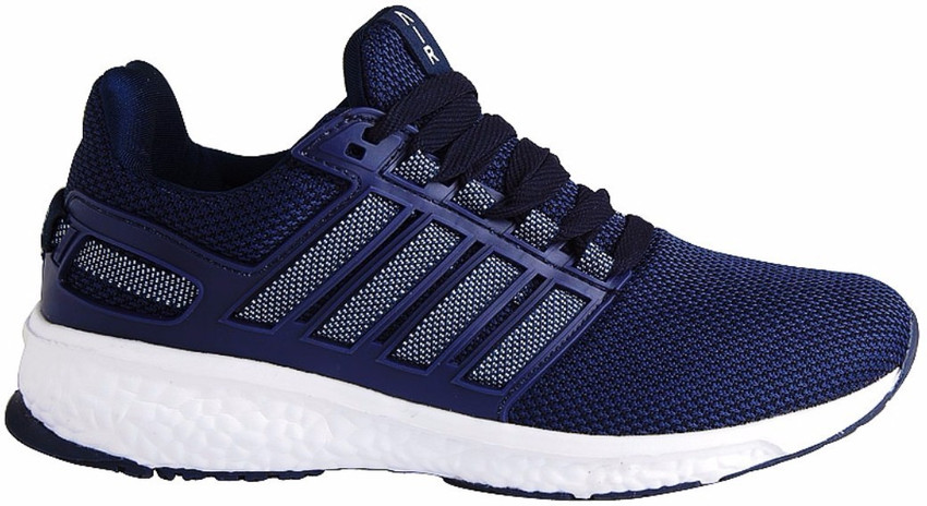 Vir sport men's sale blue mesh running shoes