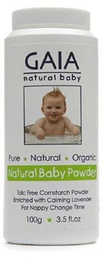 Gaia hot sale baby powder