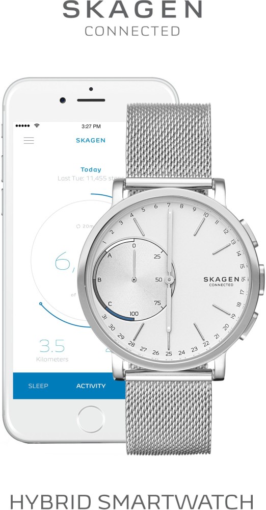 Skagen ladies hybrid clearance watch