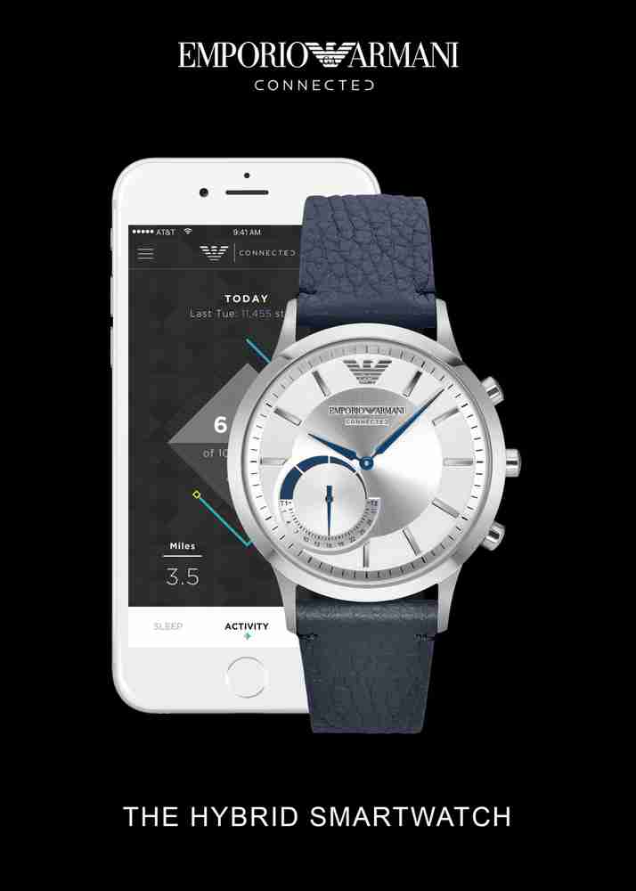 Giorgio armani deals smart watches