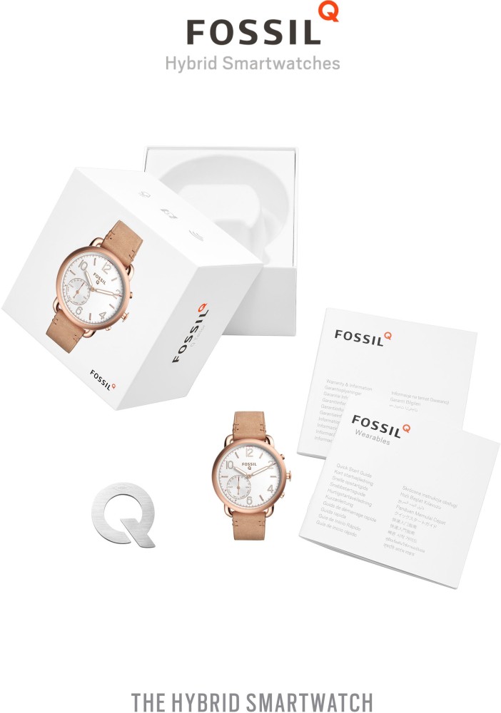 Fossil q tailor hybrid hotsell