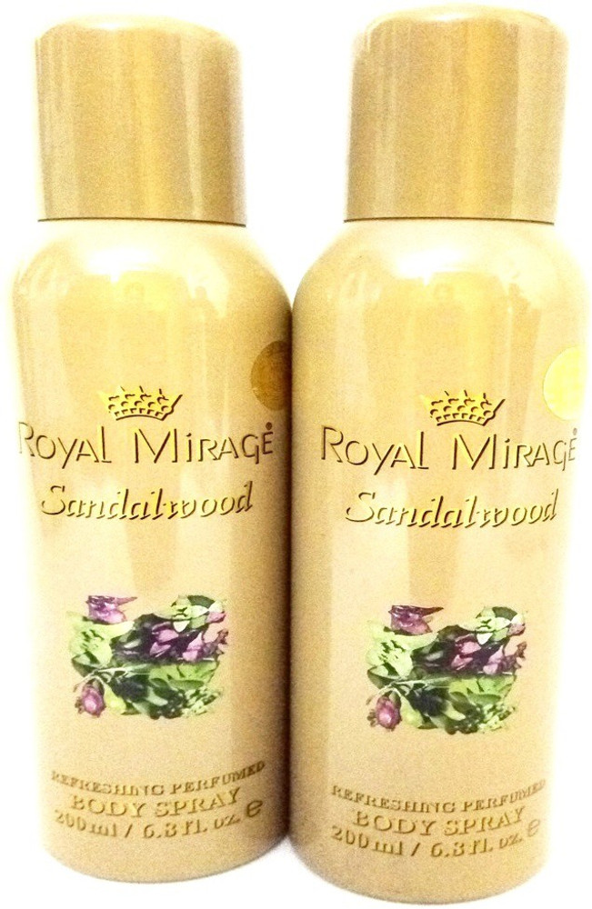 Royal mirage sandalwood body spray 2025