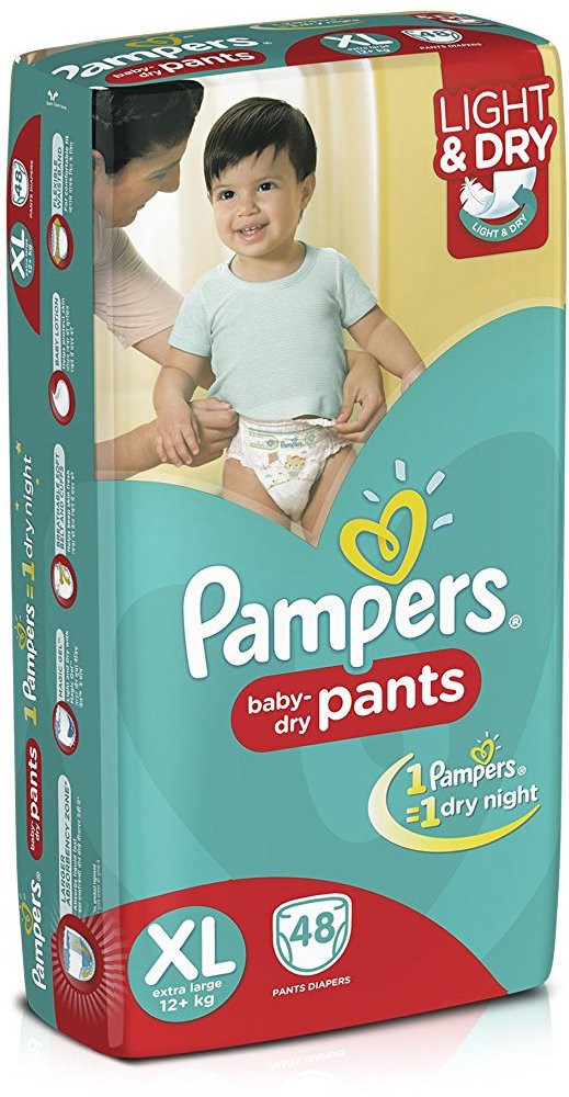 Pampers large size diapers hotsell flipkart