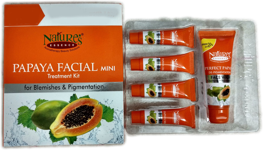 Nature s Papaya Facial Mini kit Price in India Buy Nature s