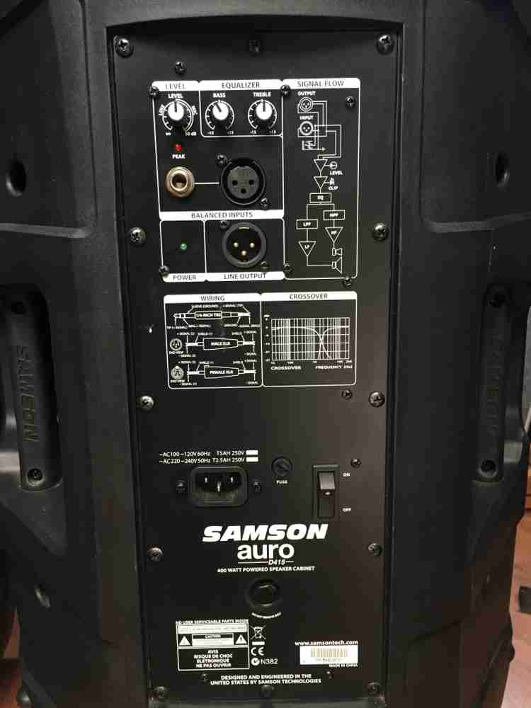 Samson 2025 auro 15