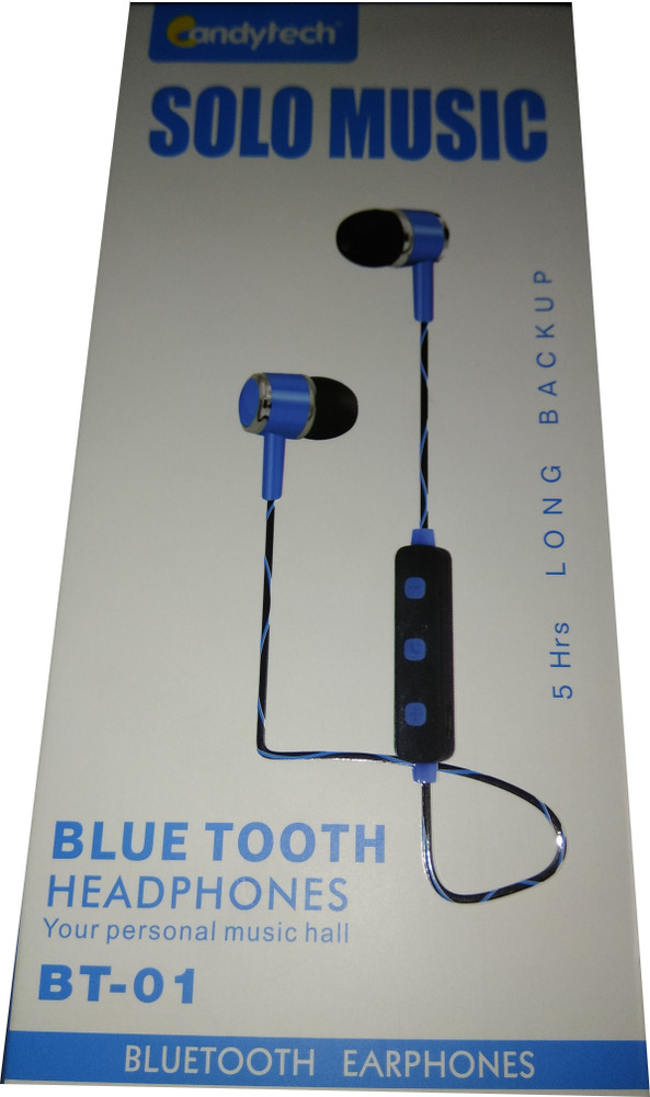 Candytech outlet bt 01