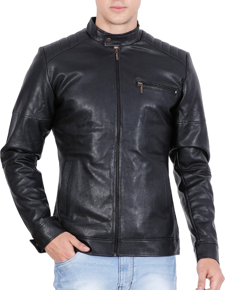 Gordania Full Sleeve Solid Men Riding Jacket Buy Gordania Full