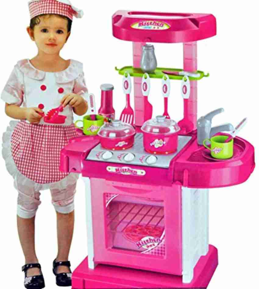 Kitchen set with light sales and sound