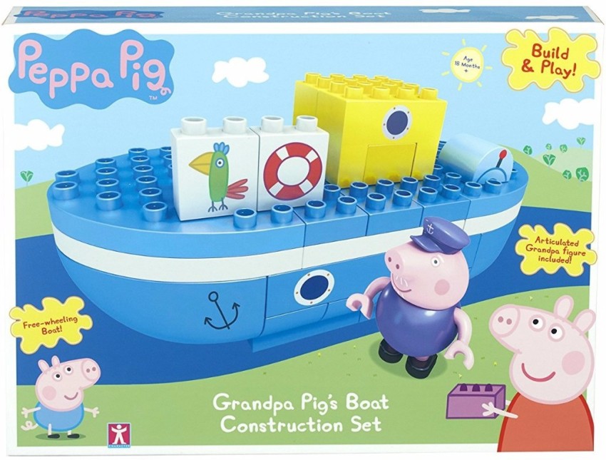 Peppa pig grandpa's hotsell boat set