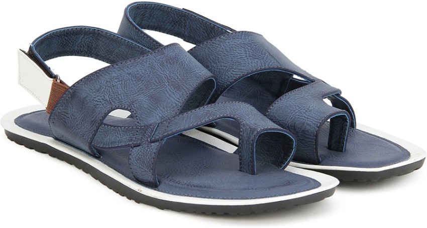 Bata Men Blue Sandals