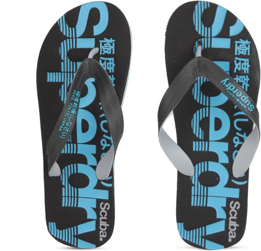 Superdry Men SCUBA Flip Flops Buy Black Color Superdry Men SCUBA