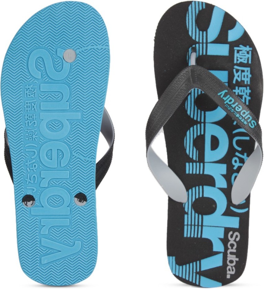 Superdry Men SCUBA Flip Flops Buy Black Color Superdry Men SCUBA