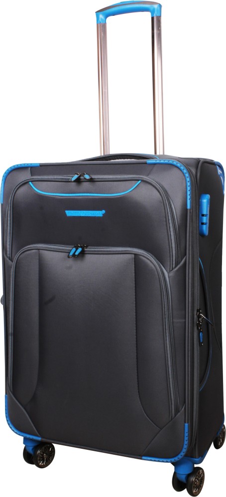 Ventex Germany Grey 20 Inch Polycarbonate Cabin Size 4 Wheel Trolley  Suitcase with TSA Lock and Wheel Lock  Amazonin Fashion